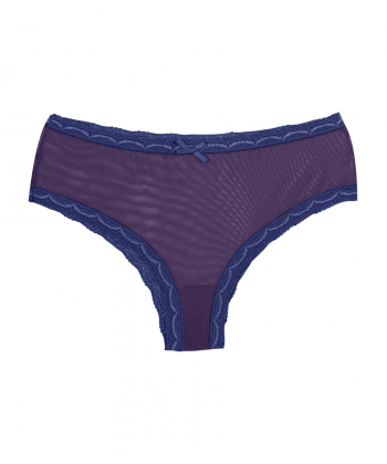 شورت توری زنانه برند پی لس Brand Payless کد MX-3-10211 بسته سه عددی