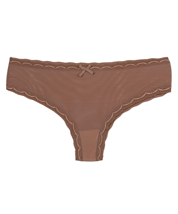 شورت توری زنانه برند پی لس Brand Payless کد MX-10211 بسته سه عددی