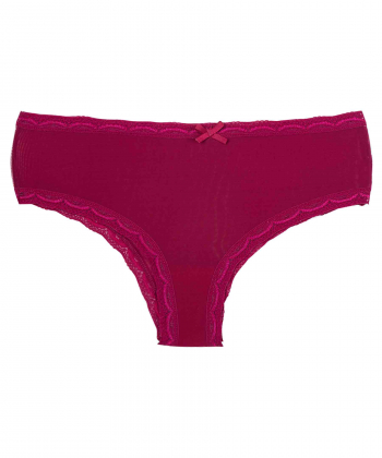 شورت توری زنانه برند پی لس Brand Payless کد MX-3-10211 بسته سه عددی