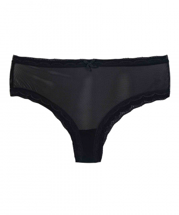 شورت توری زنانه برند پی لس Brand Payless کد MX-3-10211 بسته سه عددی