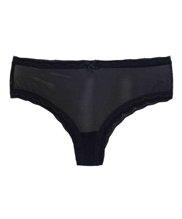 شورت توری زنانه برند پی لس Brand Payless کد MX-3-10211 بسته سه عددی