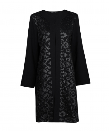 مانتو مشکی ال سی وایکیکی LC Waikiki کد 8SH566Z8