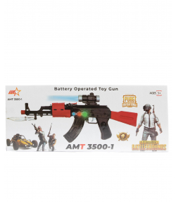 تفنگ اسباب بازی آوا Ava Toy Factory کد 3500 AMT