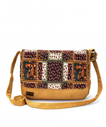 کیف دوشی زنانه یوتاب YouTab مدل درخشنده