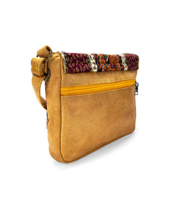 کیف دوشی زنانه یوتاب YouTab مدل درخشنده