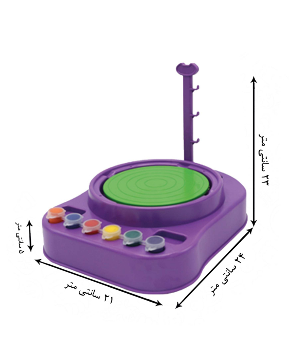 چرخ سفالگری اسباب بازی آوا Ava Toy Factory کد 3033 AMT