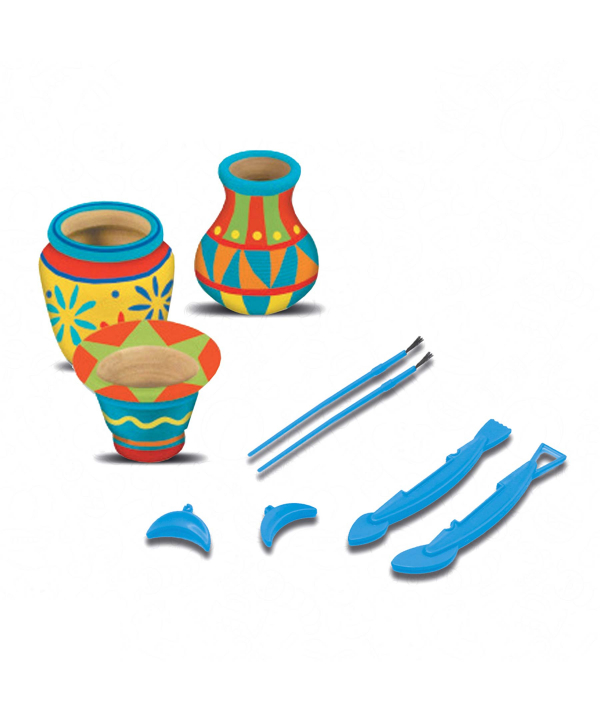 چرخ سفالگری اسباب بازی آوا Ava Toy Factory کد 3033 AMT