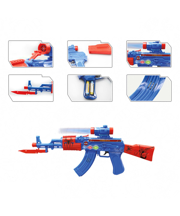 تفنگ اسباب بازی آوا Ava Toy Factory کد 3500 AMT