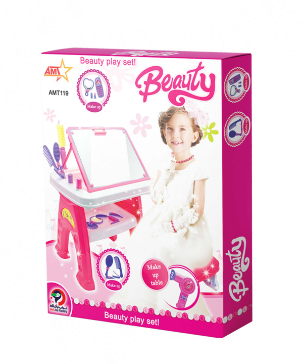 میز آرایش اسباب بازی آوا Ava Toy Factory کد 119 AMT