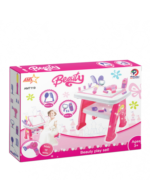میز آرایش اسباب بازی آوا Ava Toy Factory کد 119 AMT