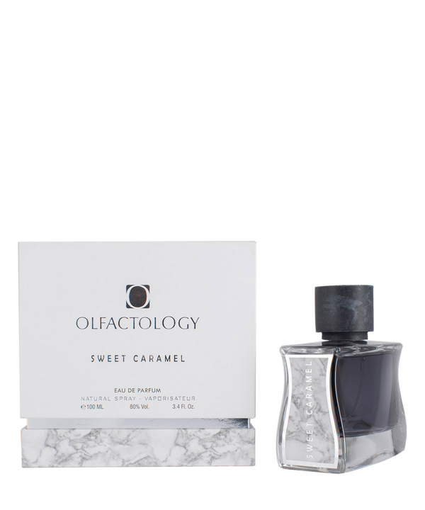 عطر اولفکتولوژی Olfactology مدل Sweet Caramel حجم 100 میلی‌لیتر