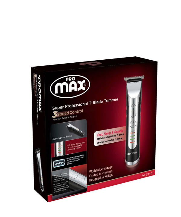 ماشین اصلاح تریمر پرومکس Promax مدل 2115T