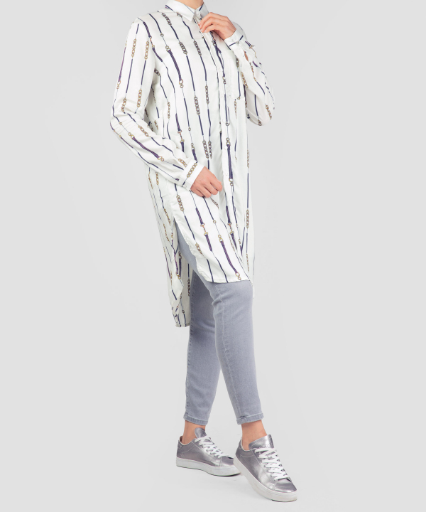 مانتو تابستانی زنانه ال سی وایکیکی LC Waikiki کد0SD030Z8