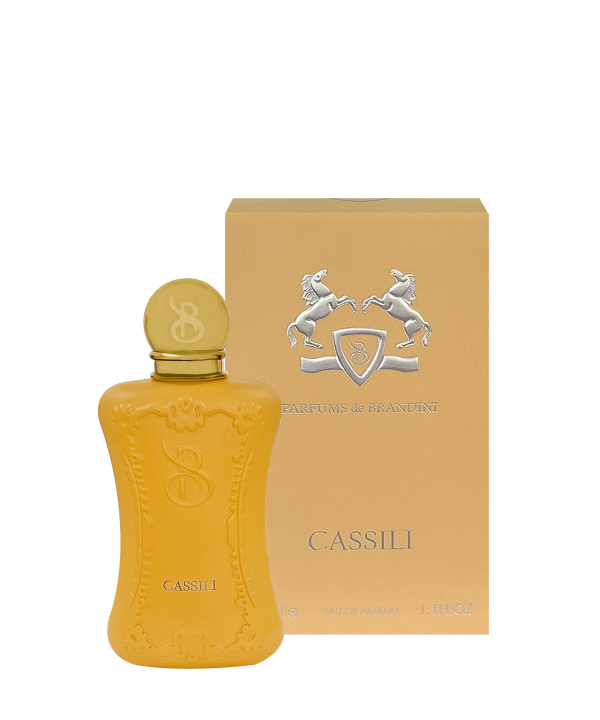 عطر جیبی زنانه برندینی Brandini مدل Cassili حجم 33 میلی‌لیتر