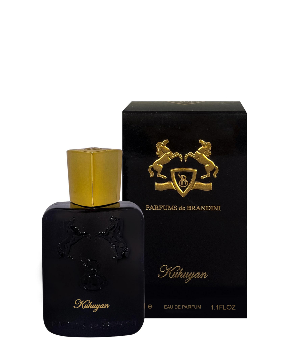 عطر جیبی برندینی Brandini مدل Kuhuyan حجم 33 میلی‌لیتر