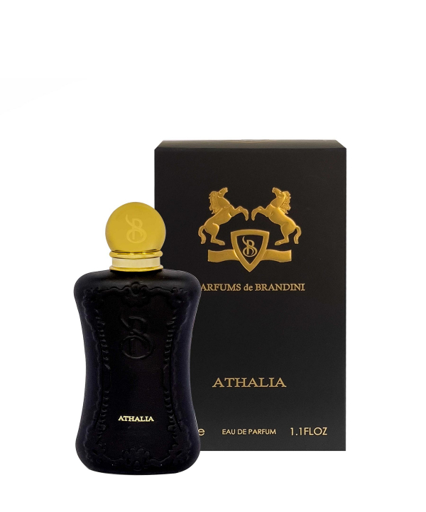 عطر جیبی زنانه برندینی Brandini مدل Athalia حجم 33 میلی‌لیتر