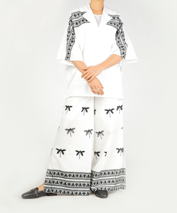 ست بلوز و شلوار زنانه جوتی جینز JootiJeans کد 22732S16