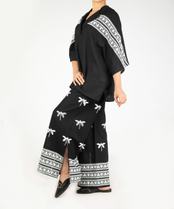 ست بلوز و شلوار زنانه جوتی جینز JootiJeans کد 22732S16