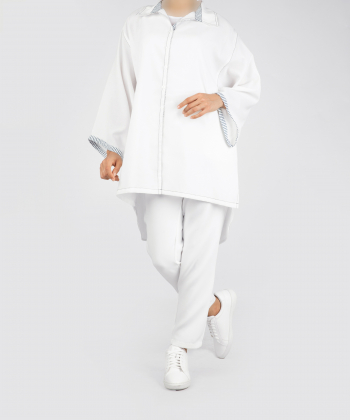 مانتو شومیزی نوآ NoA کد 5045-1