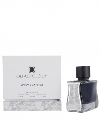 عطر اولفکتولوژی Olfactology مدل Spicy Leather حجم 100 میلی لیتر