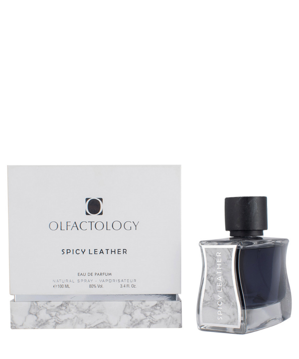 عطر اولفکتولوژی Olfactology مدل Spicy Leather حجم 100 میلی‌لیتر