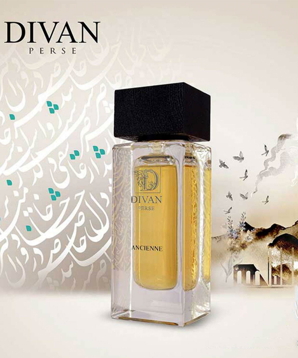 عطر زنانه دیوان Divan مدل Ancienne حجم 50 میلی‌لیتر