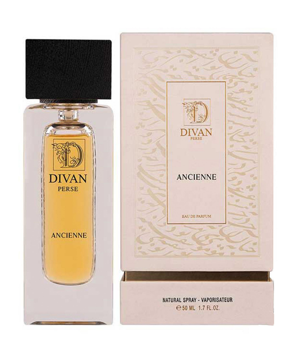 عطر زنانه دیوان Divan مدل Ancienne حجم 50 میلی‌لیتر