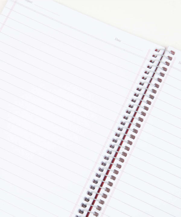 دفتر 50 برگ طلقی چیترا chitra کد 22