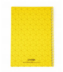دفتر 100 برگ طلقی  چیترا chitra کد 20