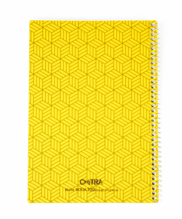 دفتر 100 برگ طلقی  چیترا chitra کد 20