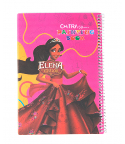 دفتر 50 برگ چیترا Chitra کد 12