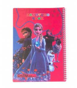 دفتر 50 برگ چیترا Chitra کد 12