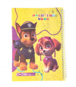 دفتر 50 برگ چیترا Chitra کد 12