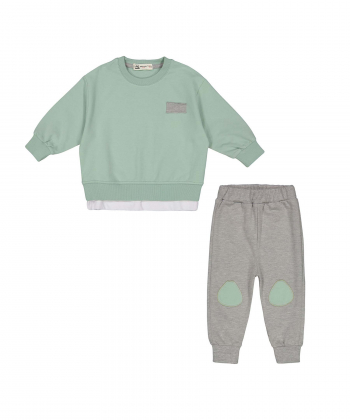 ست سویشرت و شلوار بچگانه نونا Nona کد 11217