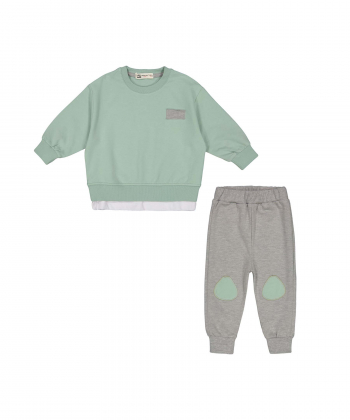 ست سویشرت و شلوار بچگانه نونا Nona کد 11216