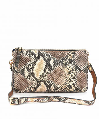 کیف دوشی چرم طبیعی زنانه شیفر Shifer کد 9709B