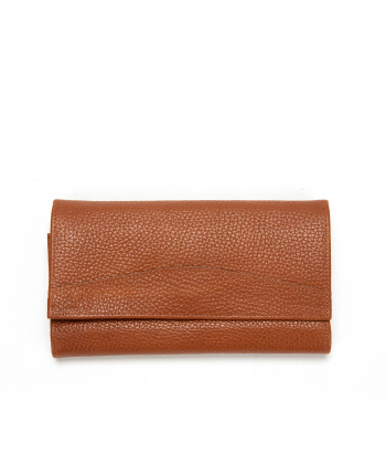 کیف پول مردانه چرم طبیعی شهر چرم Leather City کد H3020