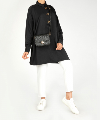 مانتو جلو بسته ال سی وایکیکی LC Waikiki کد 0SC924Z8