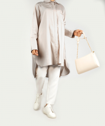 مانتو تابستانی ال سی وایکیکی LC Waikiki کد 1STO01Z8