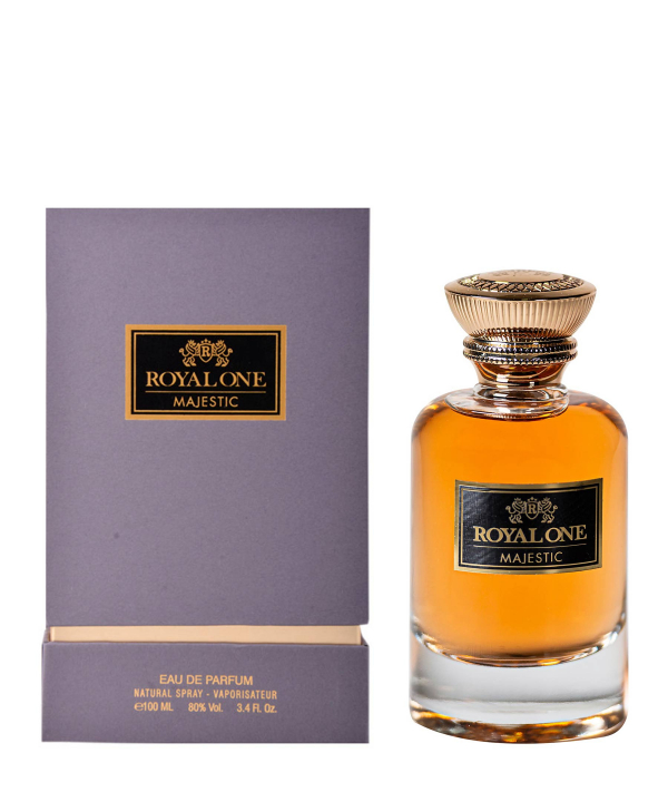 عطر زنانه رویال وان Royal One مدل Majestic حجم 100 میلی‌لیتر