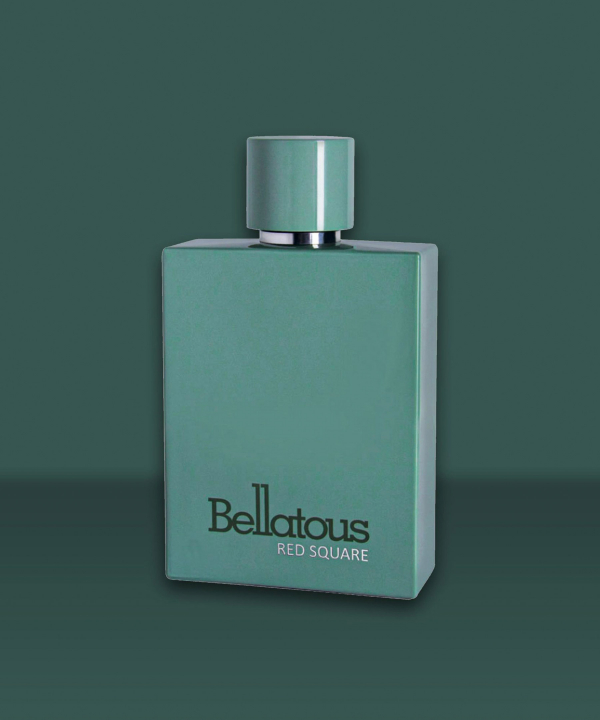 عطر مردانه بلاتوس Bellatous مدل Red Square حجم 100 میلی‌لیتر