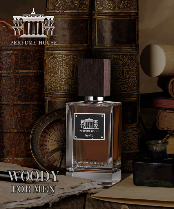 عطر مردانه پرفیوم هاوس Perfume House مدل Woody حجم 80 میلی‌لیتر