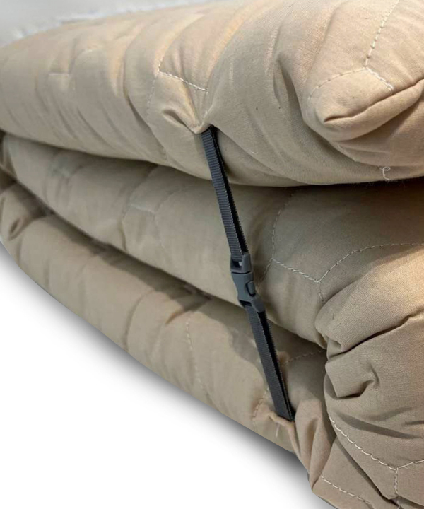 سرویس تشک و روبالشتی دو تکه مهمان آلتین باشاک AltinBasak کد ABQ00099