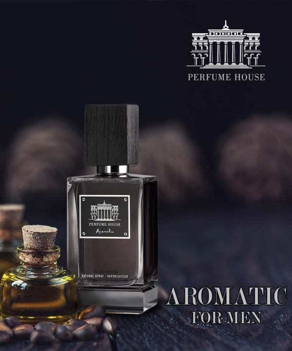 عطر مردانه پرفیوم هاوس Perfume House مدل Aromatic حجم 80 میلی‌لیتر