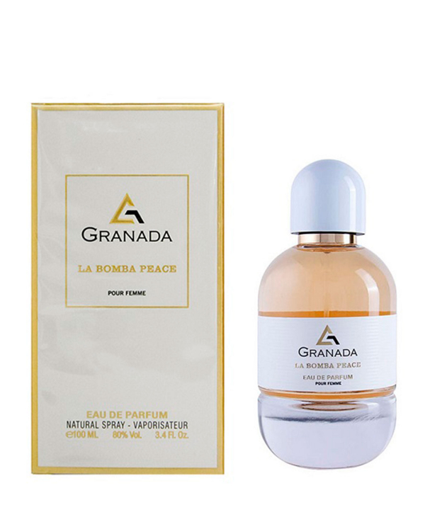 عطر زنانه گرانادا Granada مدل La Bomba Peace حجم 100 میلی‌لیتر