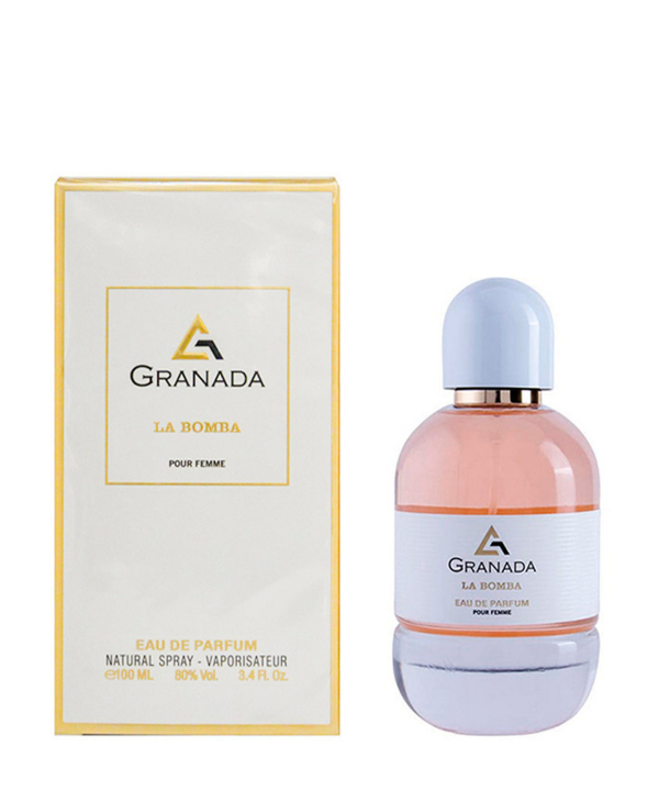 عطر زنانه گرانادا Granada مدل La Bomba حجم 100 میلی‌لیتر