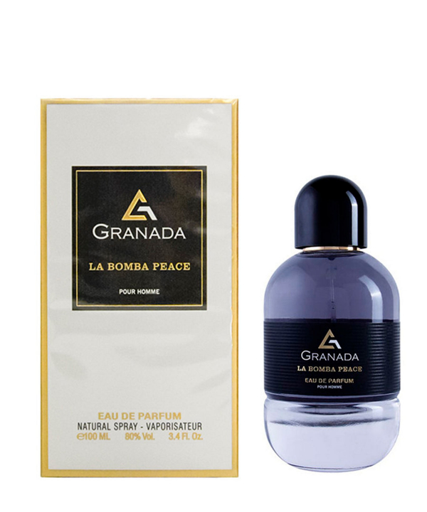 عطر مردانه گرانادا Granada مدل La Bomba Peace حجم 100 میلی‌لیتر