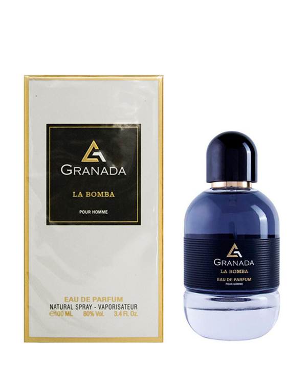 عطر مردانه گرانادا Granada مدل La Bomba حجم 100 میلی‌لیتر