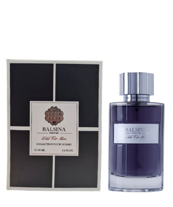 عطر مردانه بالسینا Balsina مدل Wild حجم 100 میلی‌لیتر
