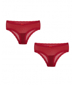 شورت توری زنانه برند پی لس Brand Payless کد MX-10T1 بسته دوعددی